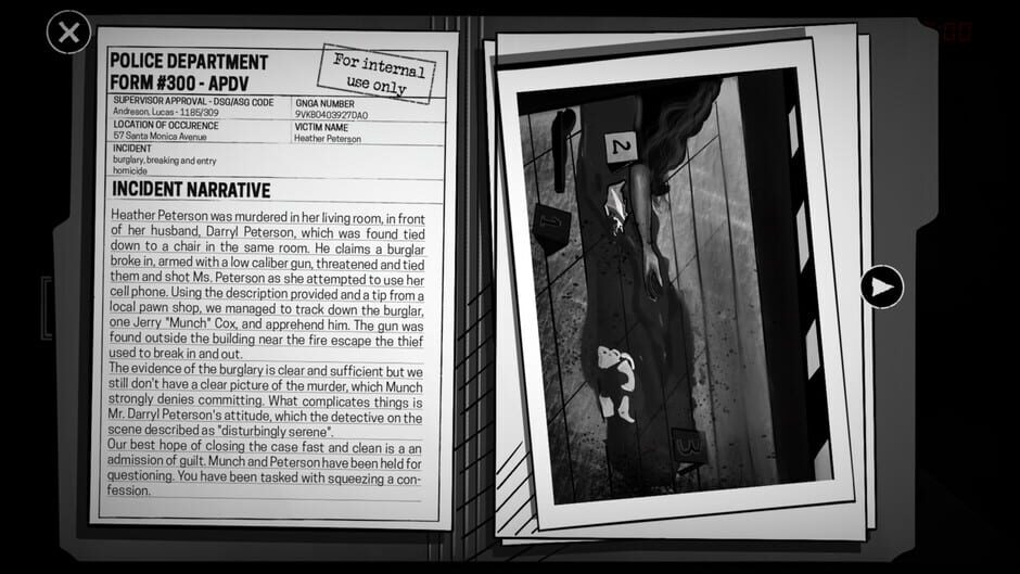 Capture d’Interrogation: You Will Be Deceived