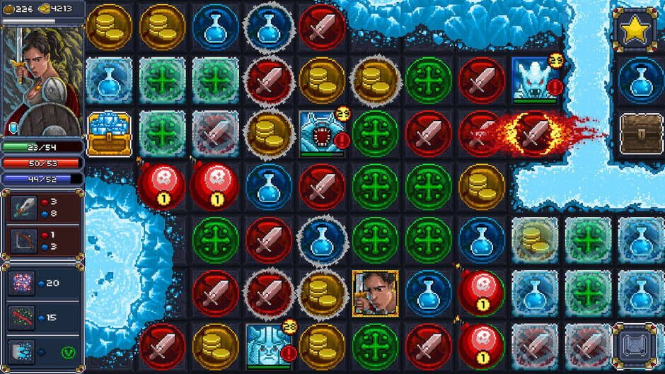 Capture de Darkest Hunters