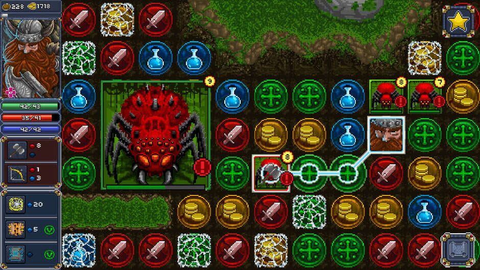 Capture de Darkest Hunters