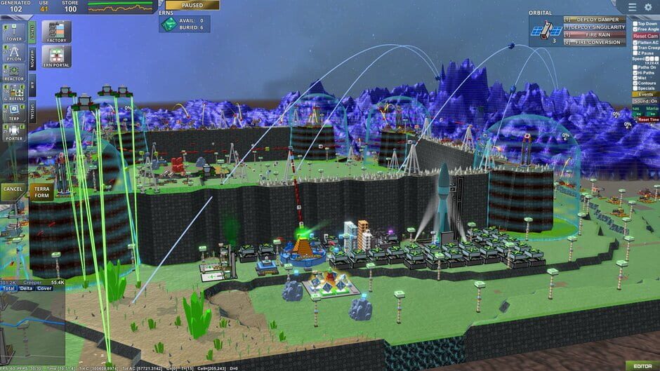 Capture de Creeper World 4
