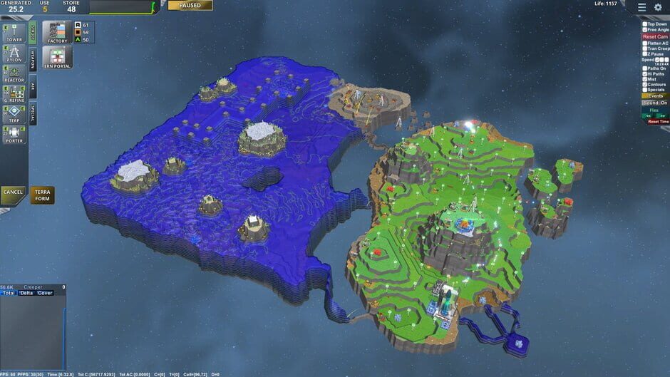 Capture de Creeper World 4