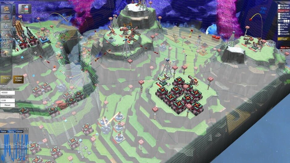 Capture de Creeper World 4