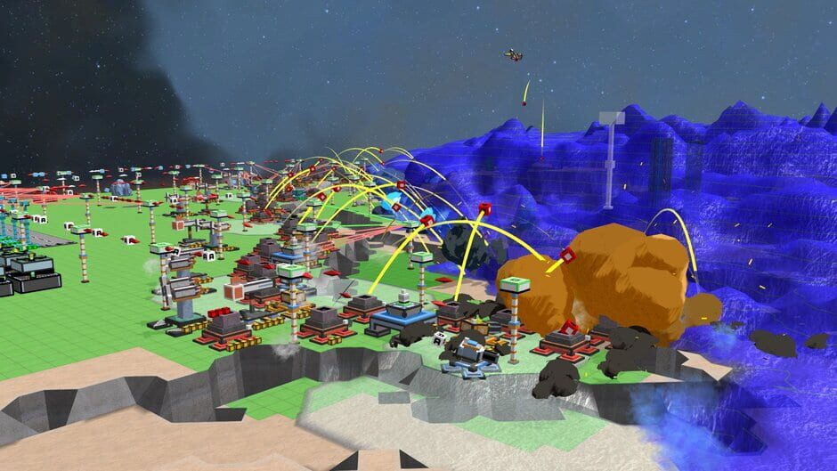 Capture de Creeper World 4