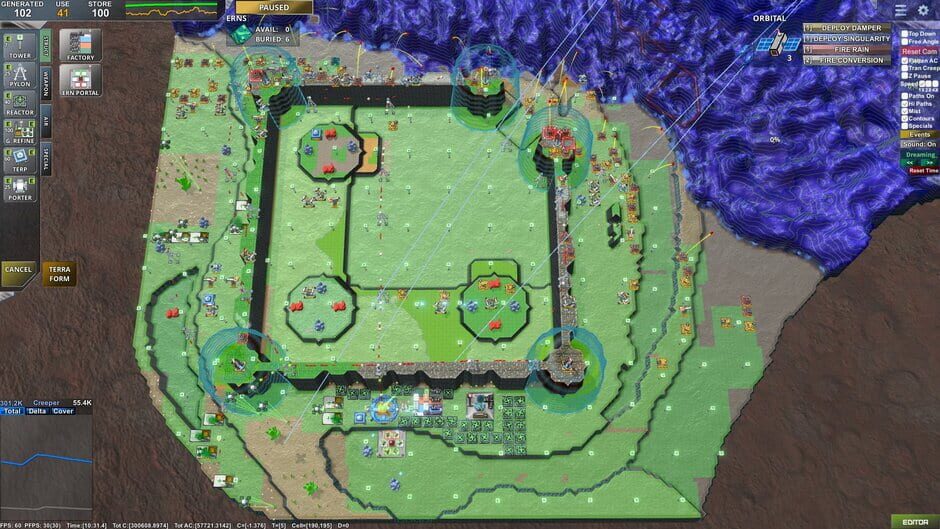 Capture de Creeper World 4