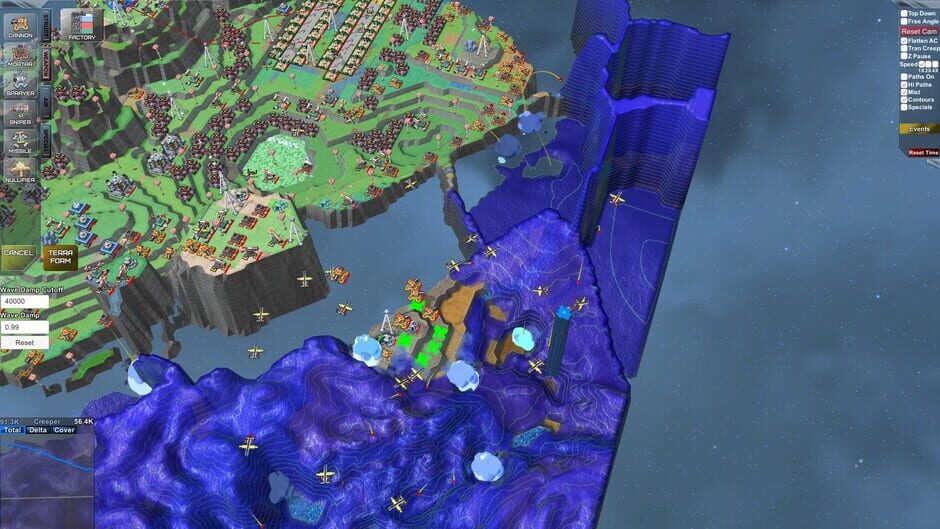 Capture de Creeper World 4