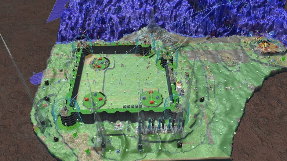 Capture de Creeper World 4