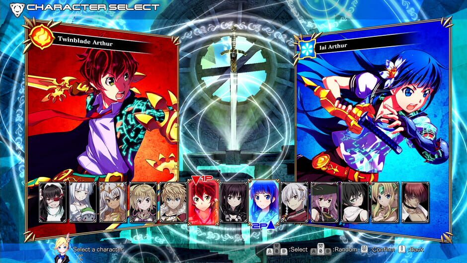 Capture de Million Arthur: Arcana Blood