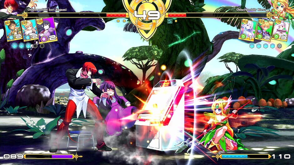 Capture de Million Arthur: Arcana Blood