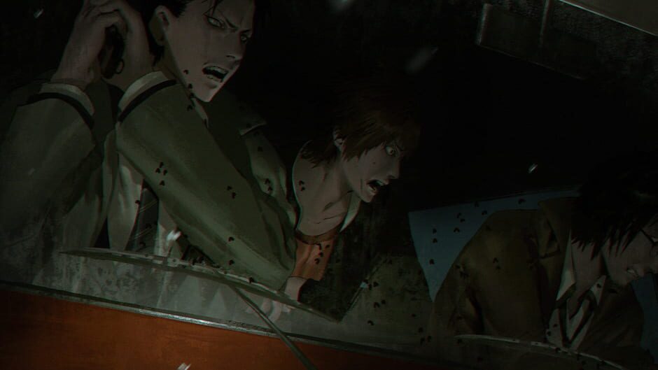 Capture de Spirit Hunter: Death Mark