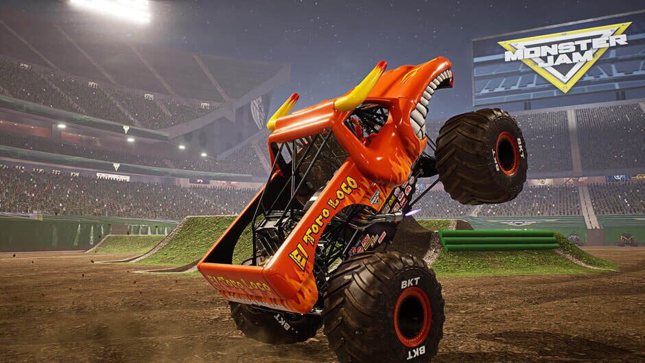 Capture de Monster Jam Steel Titans