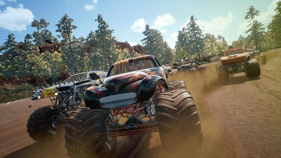Capture de Monster Jam Steel Titans