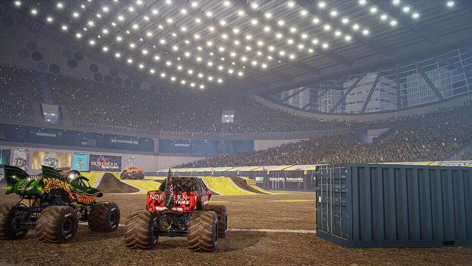Capture de Monster Jam Steel Titans
