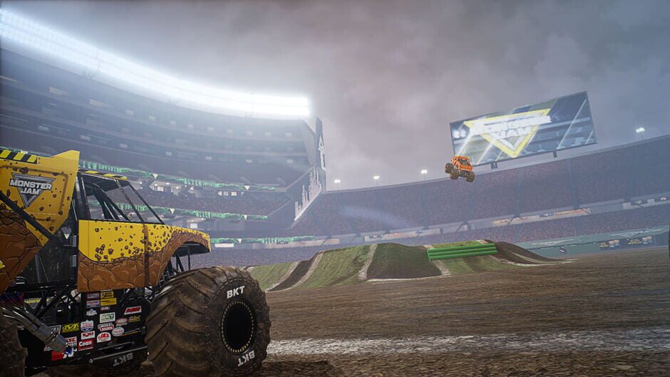 Capture de Monster Jam Steel Titans
