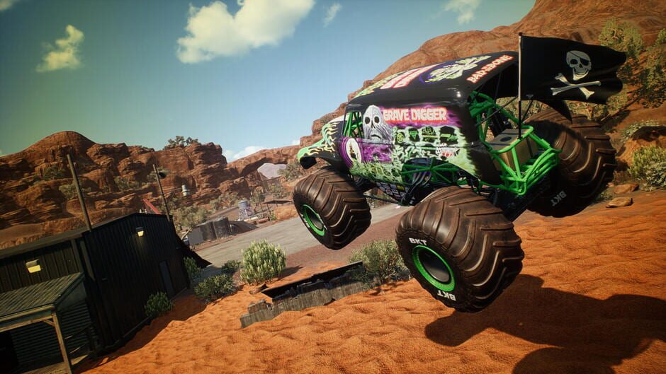 Capture de Monster Jam Steel Titans