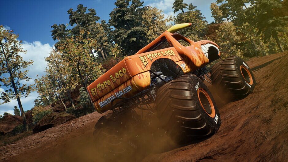 Capture de Monster Jam Steel Titans