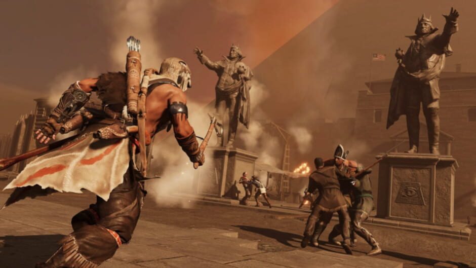 Capture d’Assassin's Creed III Remastered