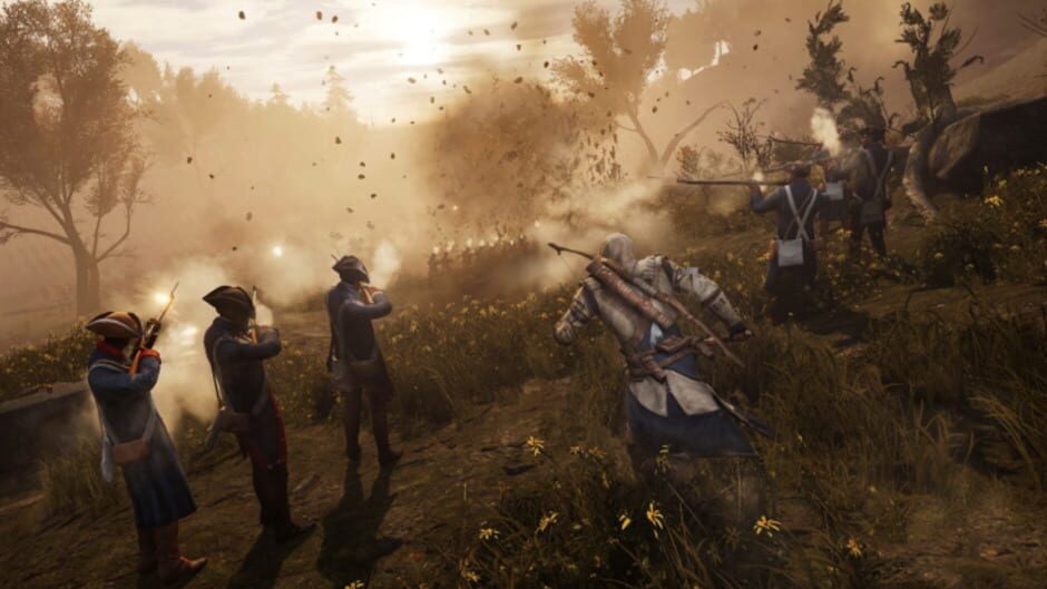 Capture d’Assassin's Creed III Remastered