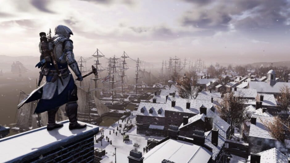 Capture d’Assassin's Creed III Remastered