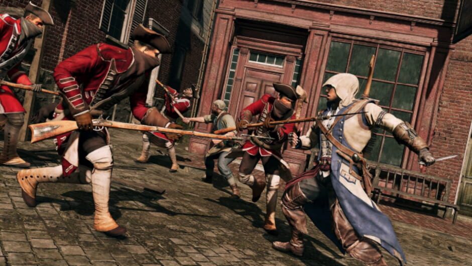 Capture d’Assassin's Creed III Remastered