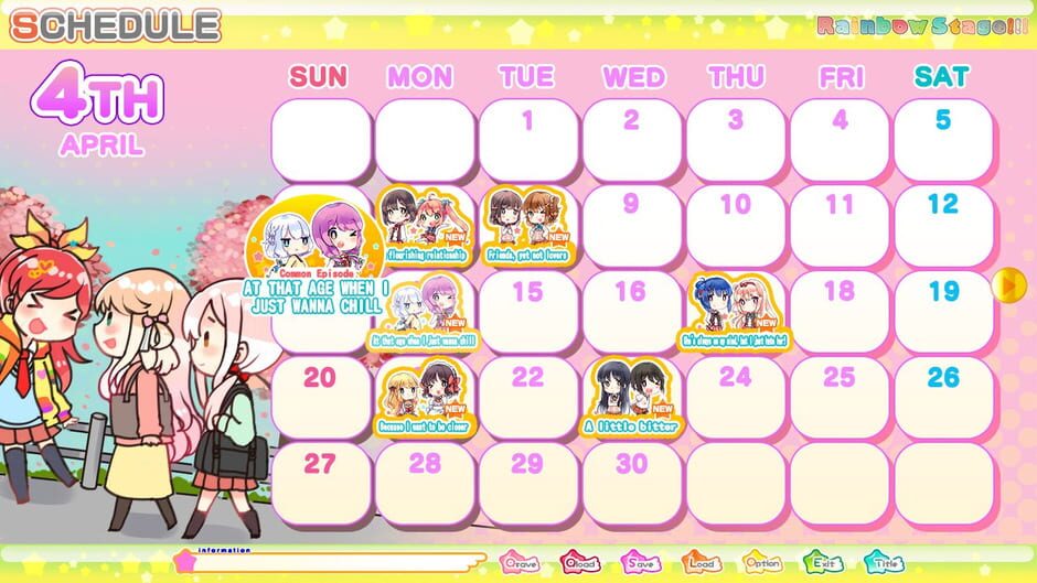 Capture de Lilycle Rainbow Stage!!!