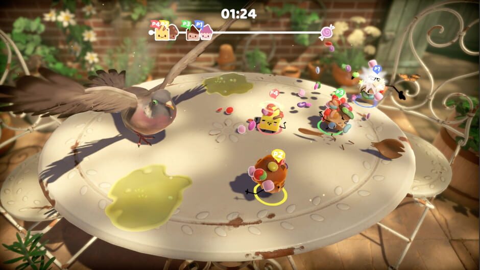 Capture de Cake Bash