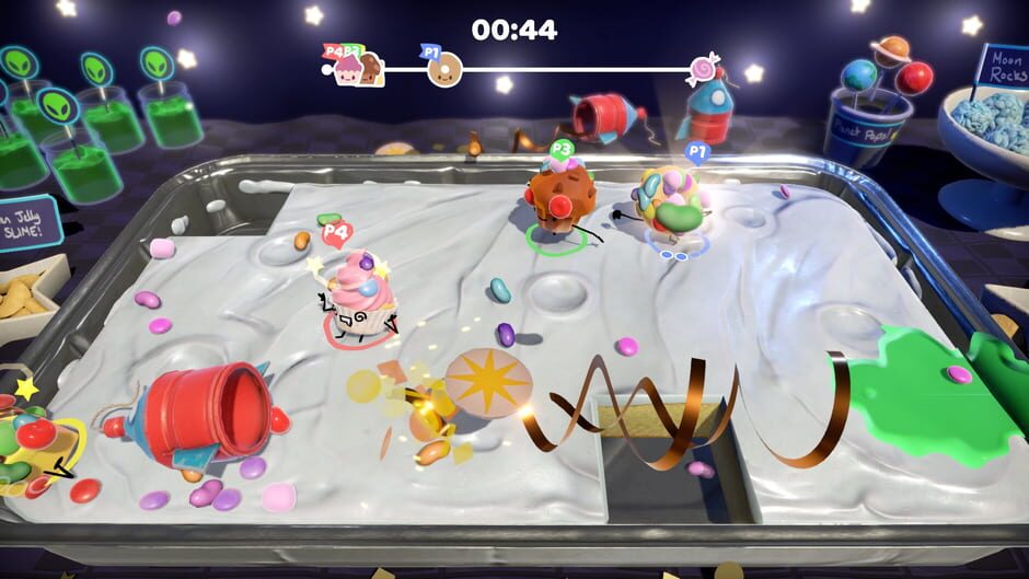 Capture de Cake Bash
