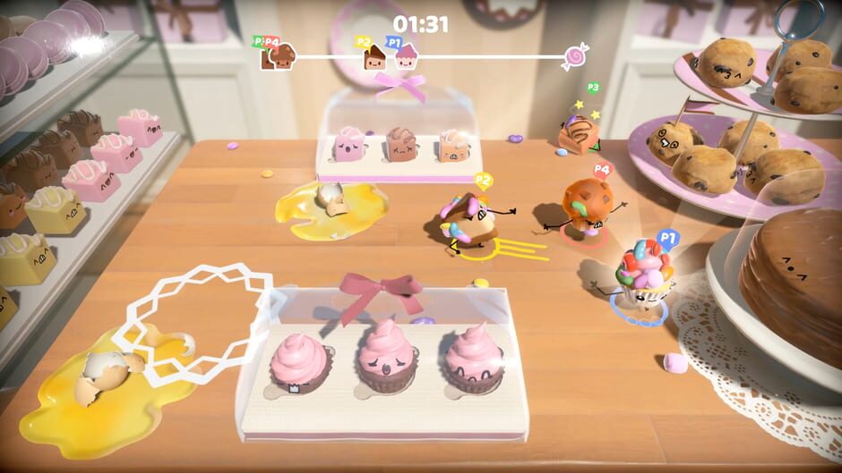 Capture de Cake Bash