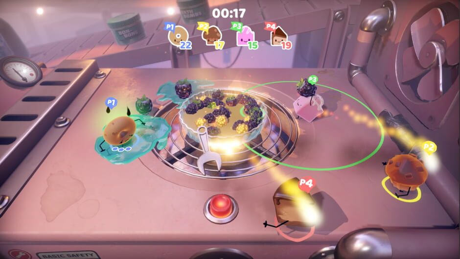 Capture de Cake Bash