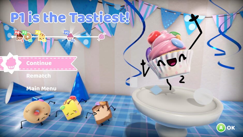 Capture de Cake Bash
