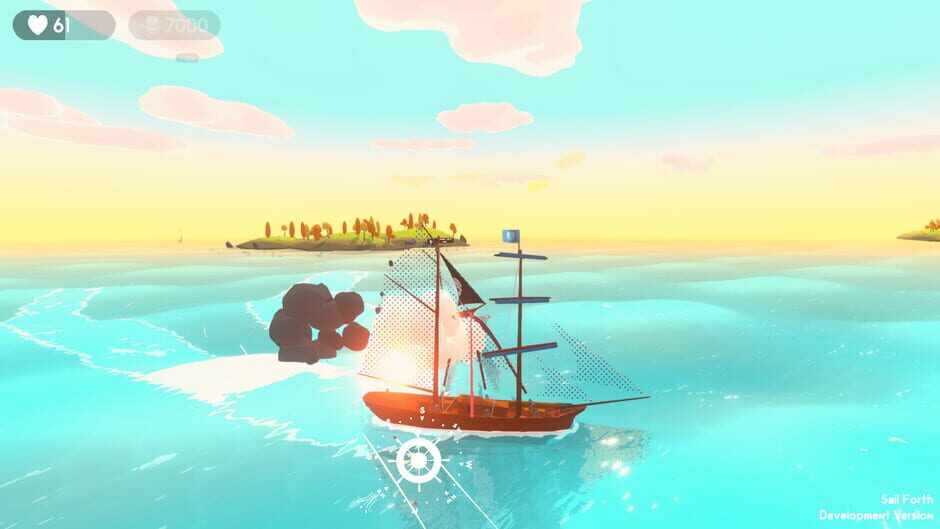 Capture de Sail Forth