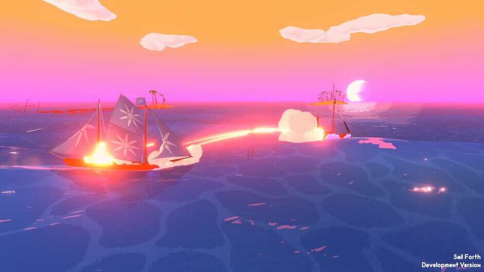 Capture de Sail Forth