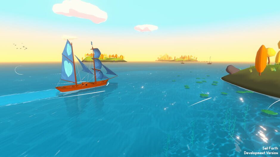Capture de Sail Forth