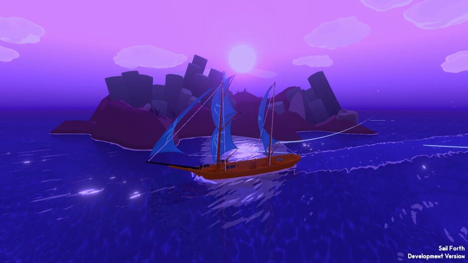 Capture de Sail Forth
