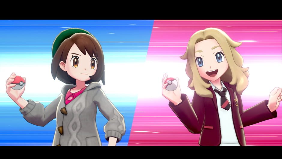 Capture de Pokémon Sword