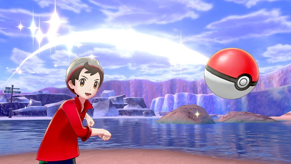 Capture de Pokémon Sword
