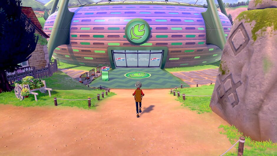 Capture de Pokémon Sword