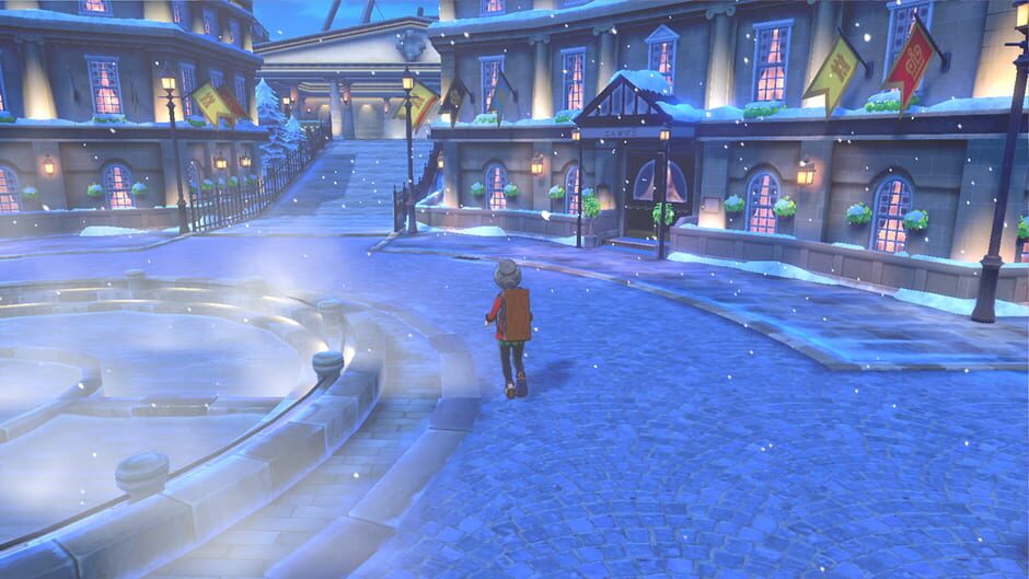 Capture de Pokémon Sword