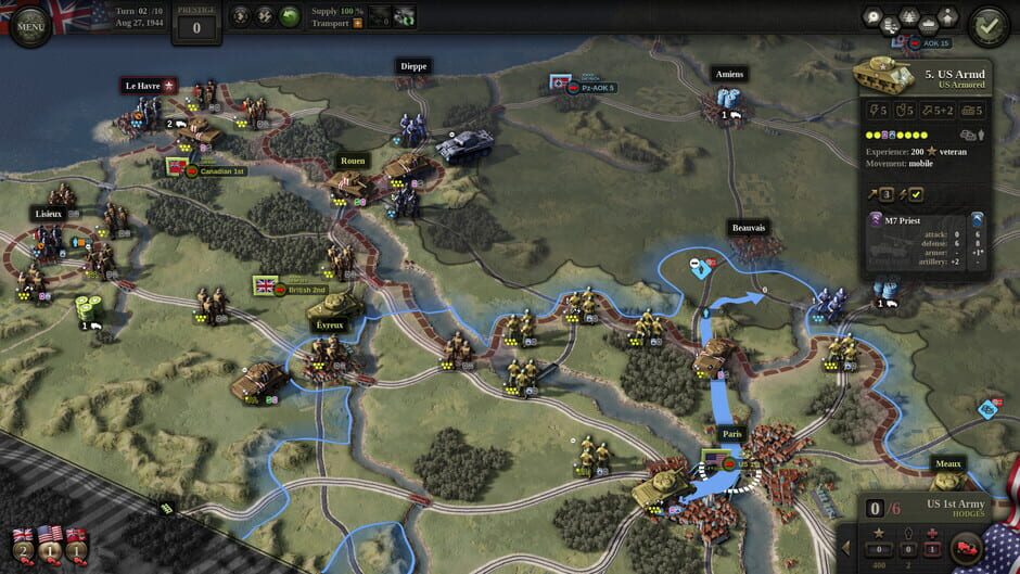 Capture d’Unity of Command II