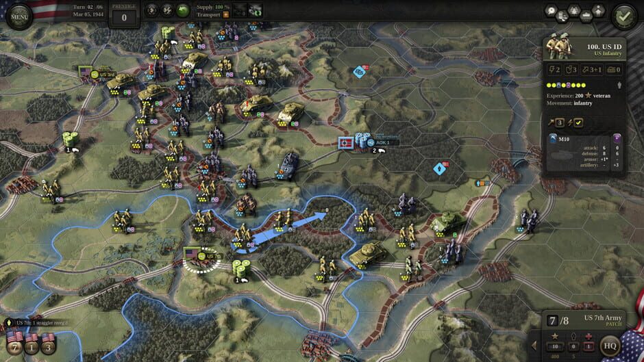 Capture d’Unity of Command II