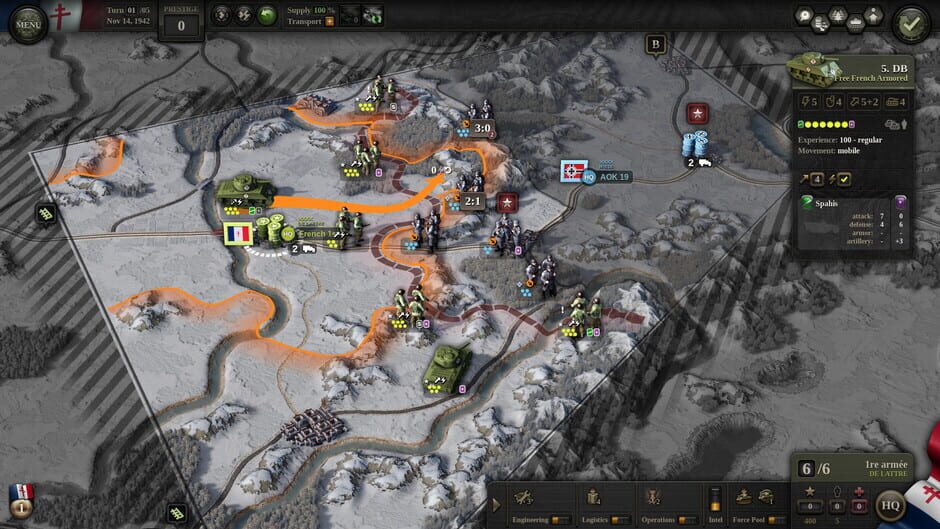 Capture d’Unity of Command II
