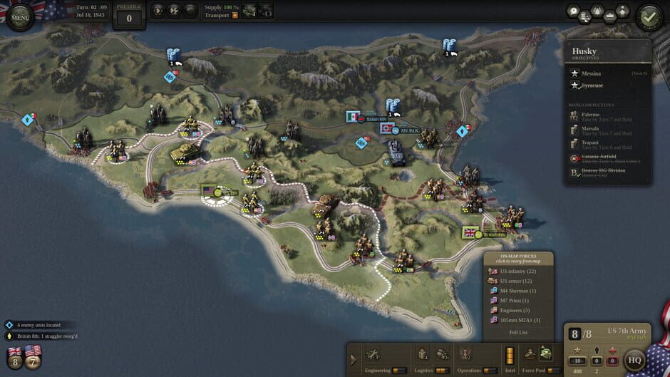 Capture d’Unity of Command II