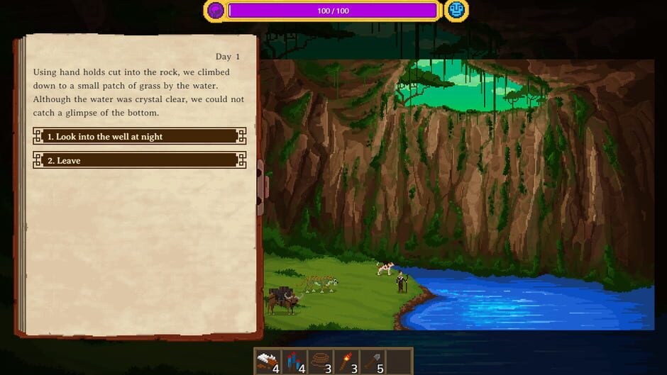 Capture de Curious Expedition