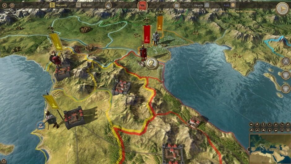 Capture de Field of Glory: Empires
