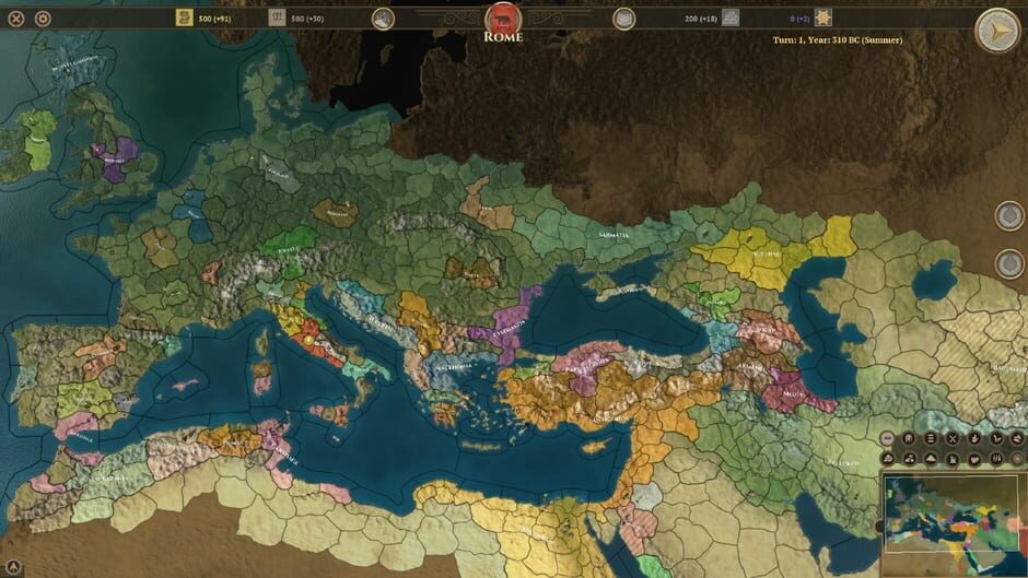 Capture de Field of Glory: Empires