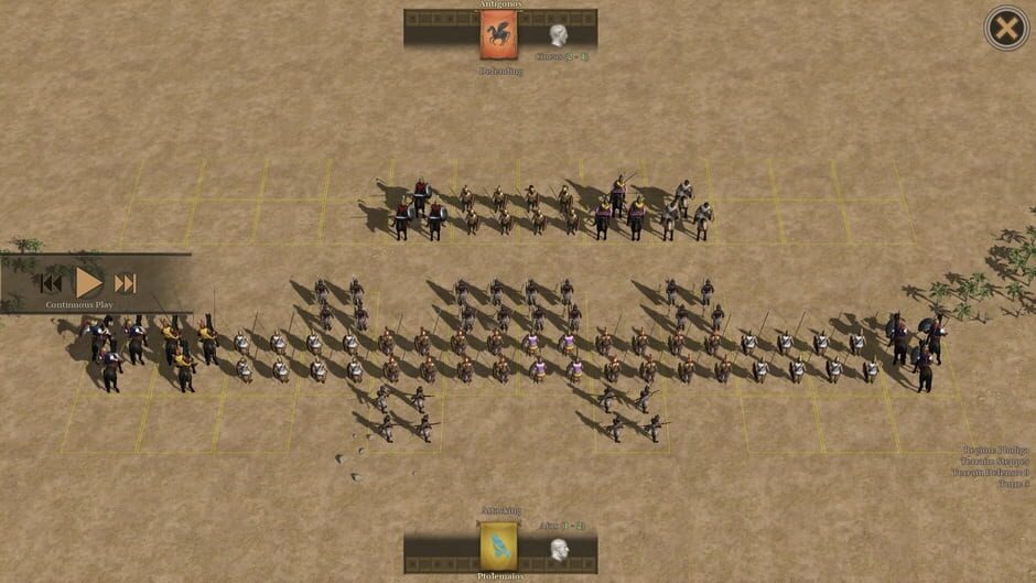 Capture de Field of Glory: Empires