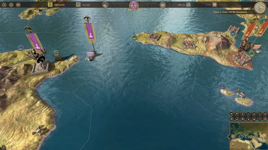 Capture de Field of Glory: Empires