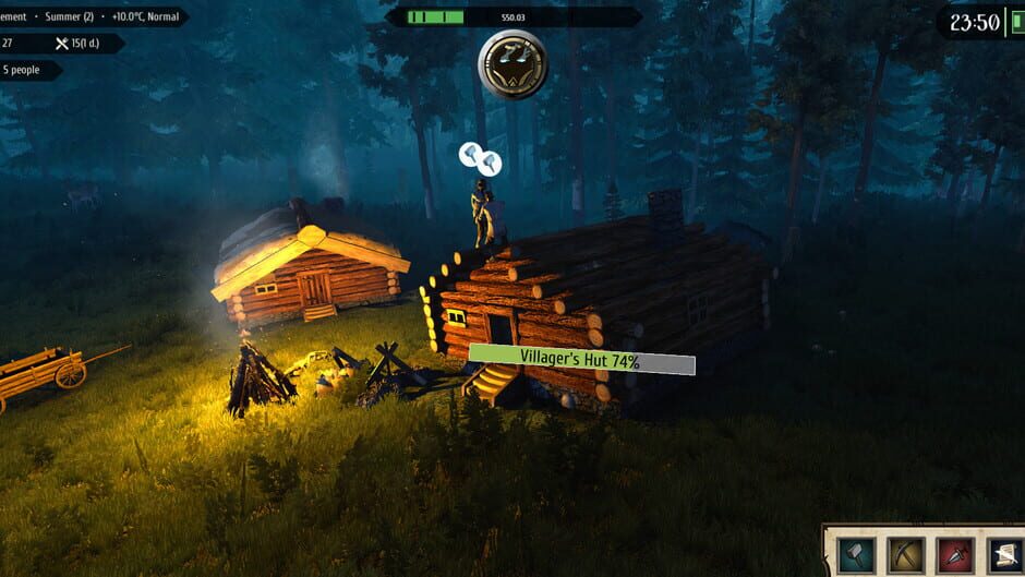 Capture de Night is Coming