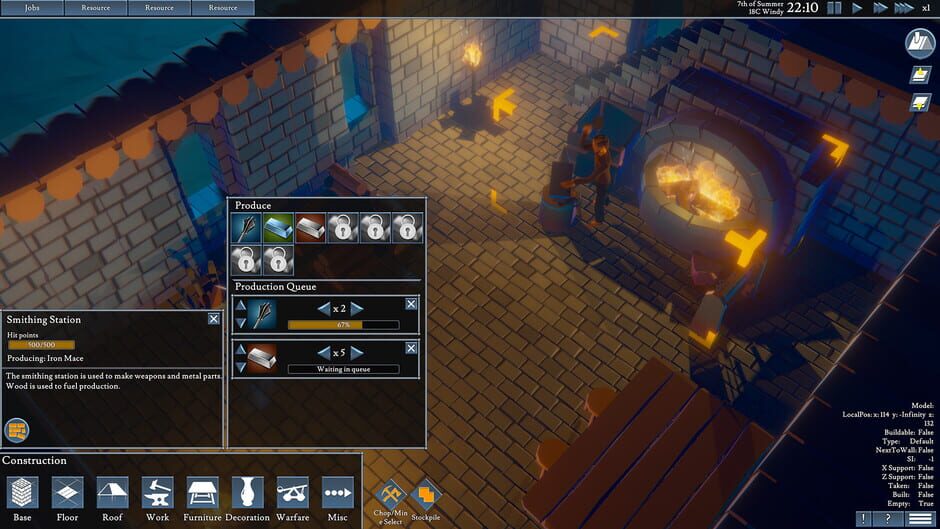 Capture de Going Medieval
