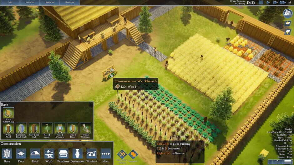 Capture de Going Medieval