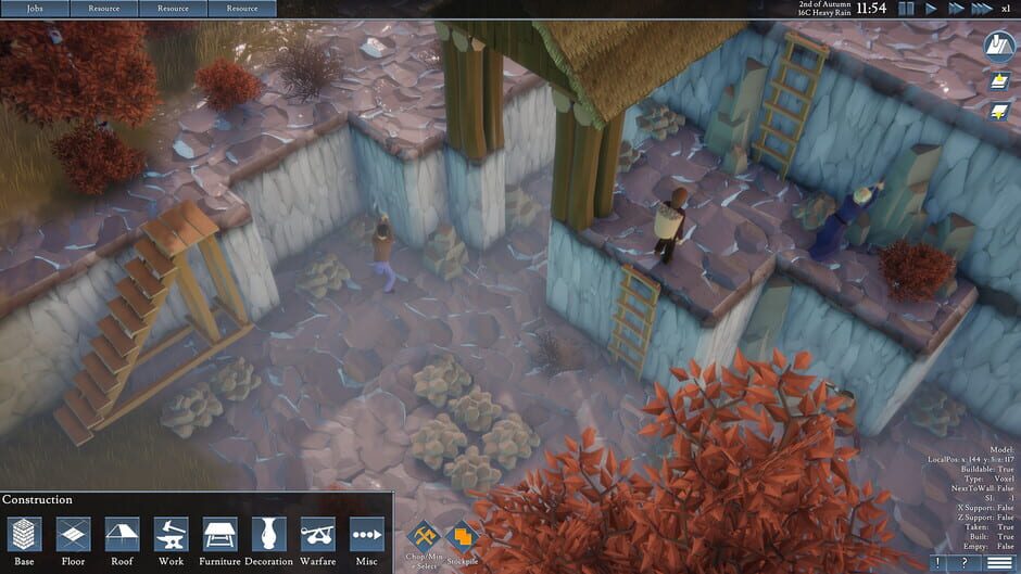 Capture de Going Medieval